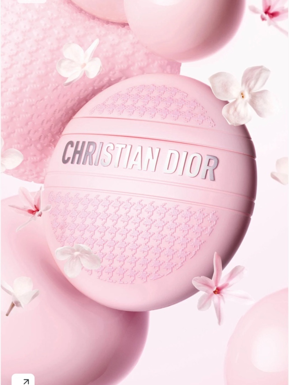 Miss Dior Melt-In Hand Cream
